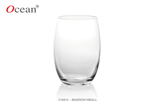 Bộ 6 ly thủy tinh Ocean Madison Hiball 1C18414 - 390ml