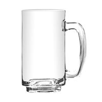 Bộ 6 ly thủy tinh Union Glass có quai UG 315 - 380ml