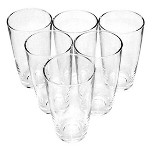 Bộ 6 ly trơn Union Glass UG 340 - 345ml