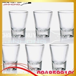 Bộ 6 thủy tinh uống rượu Shot EY3005