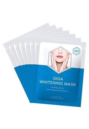 Bộ 7 mặt nạ Tencel Avif Giga Whitening Mask