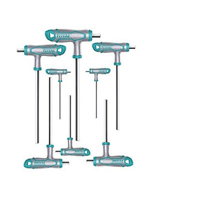 Bộ 8 chìa lục tay cầm chữ T Total THHW8081