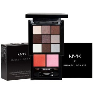 Bộ 9 màu mắt và 2 màu son NYX Smokey Look Kit