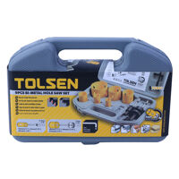 Bộ 9 vòng khoét lỗ sắt Tolsen TS75861