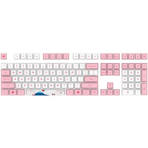 Bộ AKKO World Tour Tokyo PBT sublimation DSA