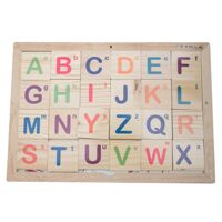 Bộ Alphabet 26 chữ cái tiếng Anh Poomko AB12.1