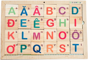 Bộ Alphabet cơ bản+ Số+ Hình-AB13.2