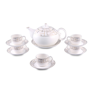 Bộ ấm chén trà Sứ Xương Thái Phương Anh 141807