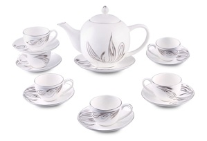 Bộ ấm chén trà Sứ Xương Thái Phương Anh 142591