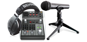 Bộ âm thanh Behringer PODCASTUDIO USB