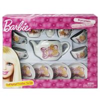 Bộ ấm trà Barbie công chúa 13 món CH9713-BB1