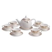 Bộ ấm và tách trà sứ xương Bone Porcelain 1455901