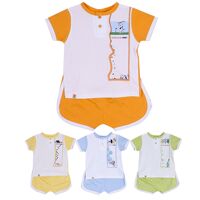 Bộ áo cổ trụ nam in TN2 Vườn Xuân 7214 - 3 - 4 tuổi