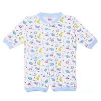 Bộ áo liền quần dài in khủng long Nanio S2-F0222 - 6-12 tháng