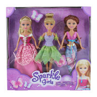 Bộ ba công chúa cổ tích Sparkle Girlz SP24041