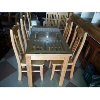 Bộ bàn ăn 4 ghế EPA-112