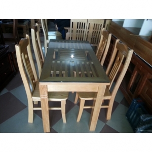 Bộ bàn ăn 4 ghế EPA-112