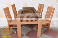 Bộ bàn ăn 4 ghế EPA-153