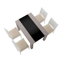 Bộ bàn ăn Bellasofa BL501-2