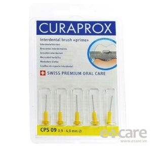 Bộ bàn chải kẽ Curaprox CPS 09 Prime Plus