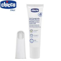 Bộ bàn chải và Gel mát-xa giảm sưng nướu lợi Chicco 114471