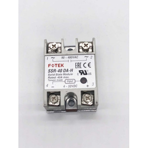 Bộ bán dẫn 1 pha Fotek SSR-40DA-H