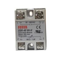 Bộ bán dẫn 1 pha Fotek SSR-40VA-H