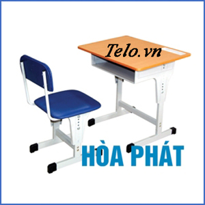 Bộ bàn học sinh Hòa Phát BHS 03