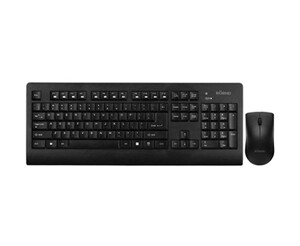 Bộ Bàn phím + Chuột Bornd D520