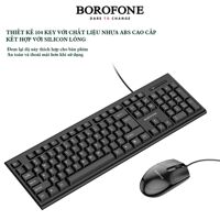 Bộ Bàn phím + Chuột Borofone BG6