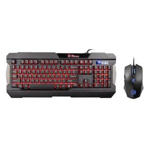 Bộ bàn phím chuột chơi game Tt eSports Commander Multi Light