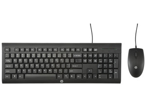 Bộ bàn phím + chuột gaming HP KM100