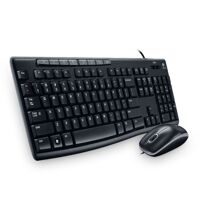 Bộ Bàn phím + Chuột Media MK200