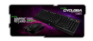 Bộ bàn phím + chuột Razer Cyclosa - Abyssus Gaming