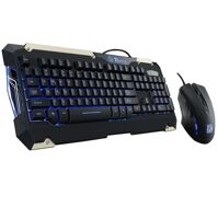 Bộ bàn phím chuột có dây TTeSports KB-CMC-PLBLUS-01