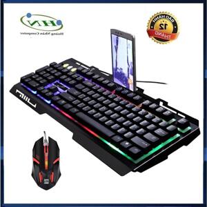 Bộ Bàn phím giả cơ và chuột chuyên game G700 1602