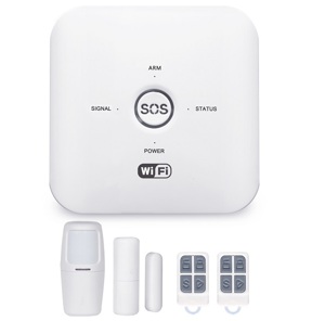 Bộ báo động chống trộm qua Wifi + Sim SmartZ GW03