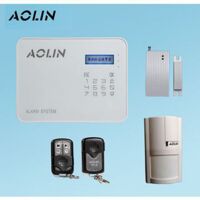 Bộ báo trộm chuyên dụng dùng sim Aolin AL-2016B