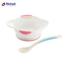 Bộ bát thìa ăn dặm ND Richell RC21061