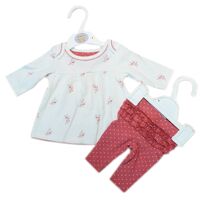 Bộ bé gái Mark&Spencer Baby Shop Nấm GBD43