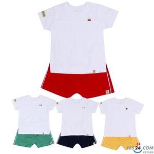Bộ bé trai tay ngắn Vườn Xuân TN1-7511
