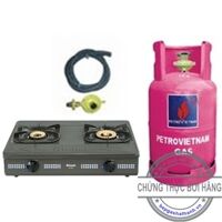 Bộ bếp gas đôi Rinnai RV-365/367(G)