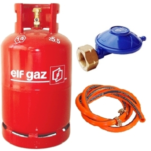 Bộ bình gas Đỏ Pháp 12kg