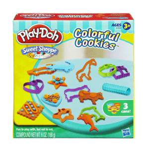 Bộ bột nặn Play-Doh - Bánh quy hình thú - A7656