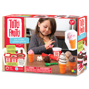 Bộ Bột Nặn Tutti Frutti - Làm Kem BJTT14807