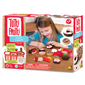 Bộ Bột Nặn Tutti Frutti - Thế Giới Bánh Ngọt BJTT14804