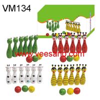 Bộ Bowling con vật Veesano VM134