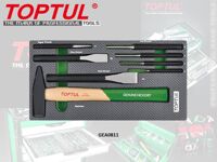 Bộ búa đục 8 món Toptul GEA0811