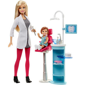 Bộ búp bê bác sĩ Barbie-DHB63