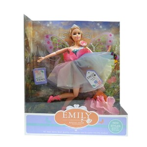 Bộ búp bê thời trang Emily QJ080A